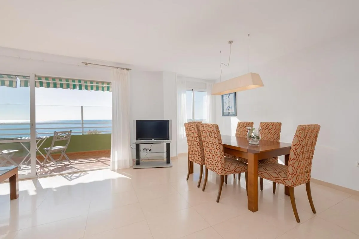 Amazing Sea View 3 Bedroom Apartment Malaga 0*,  Spain