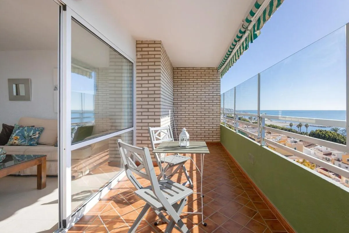 Amazing Sea View 3 Bedroom Apartment Malaga