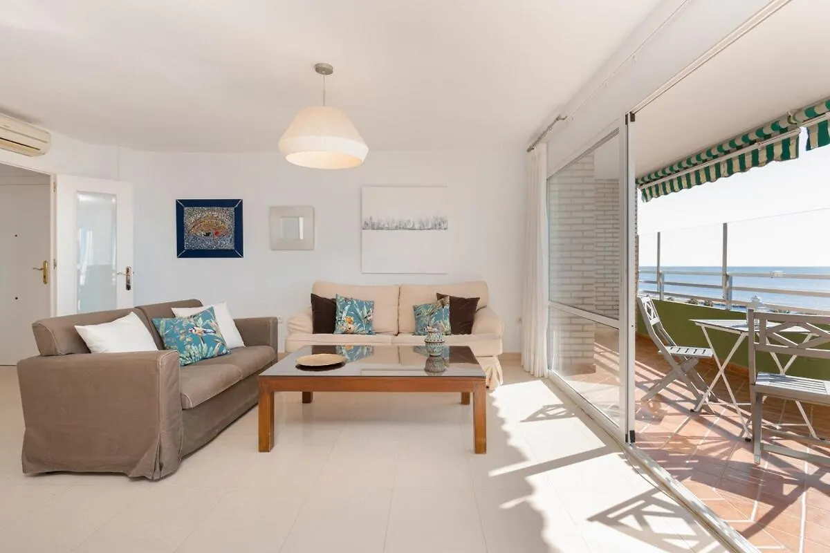 Amazing Sea View 3 Bedroom Apartment Malaga