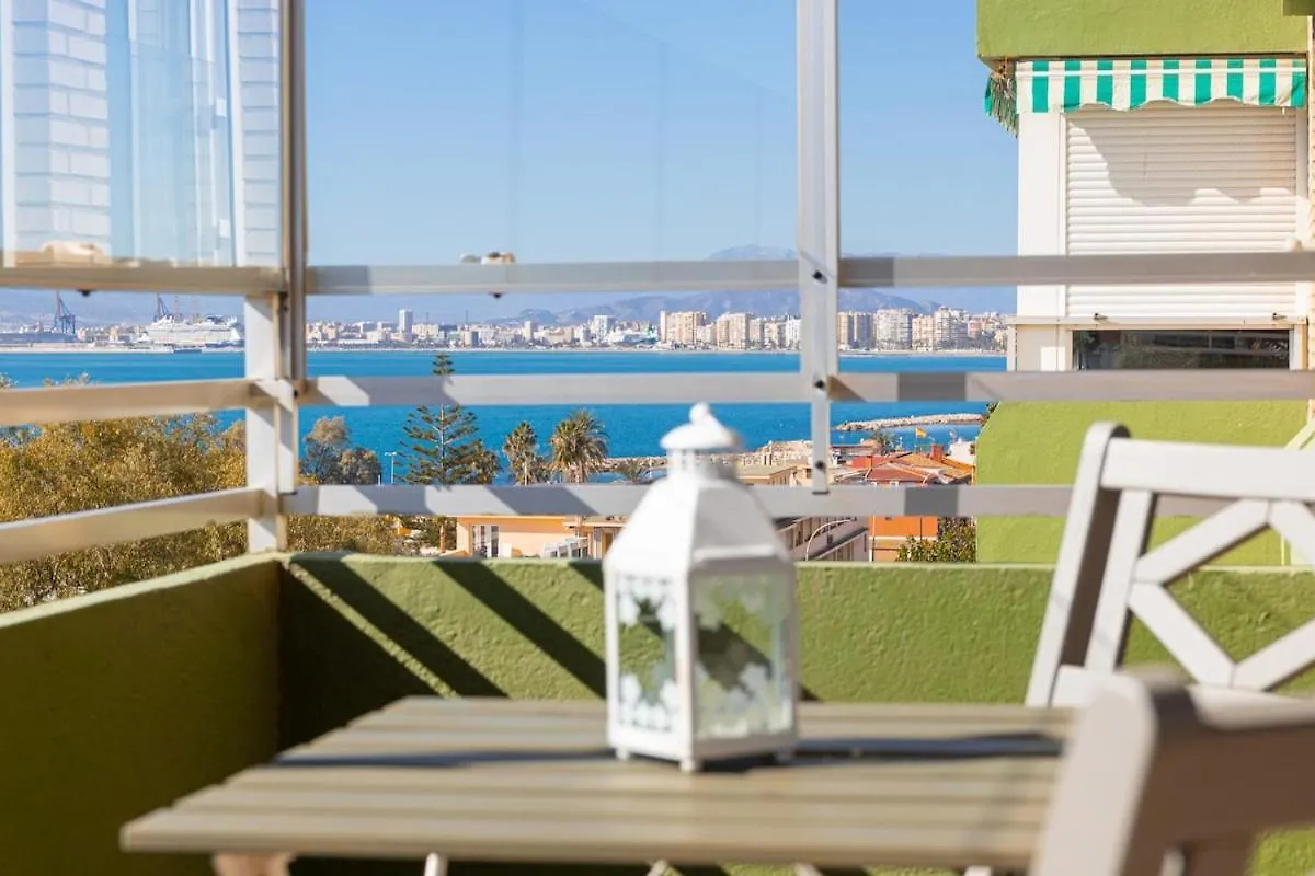 Amazing Sea View 3 Bedroom Apartment Malaga