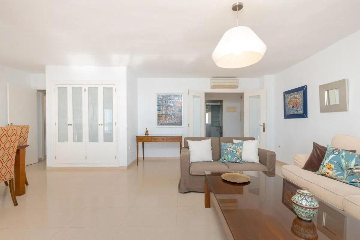 Amazing Sea View 3 Bedroom Apartment Málaga